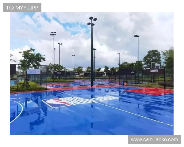 NBA社区项目拓展，青少年篮球训练营覆盖多城市