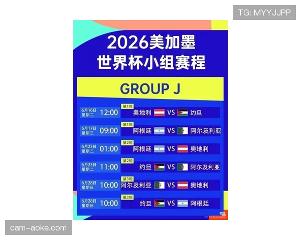 2026年美加墨世界杯决赛圈抽签结果揭晓，西德阿巴齐聚“死亡之组”